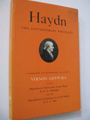 Haydn: Two Contemporary Portraits-new