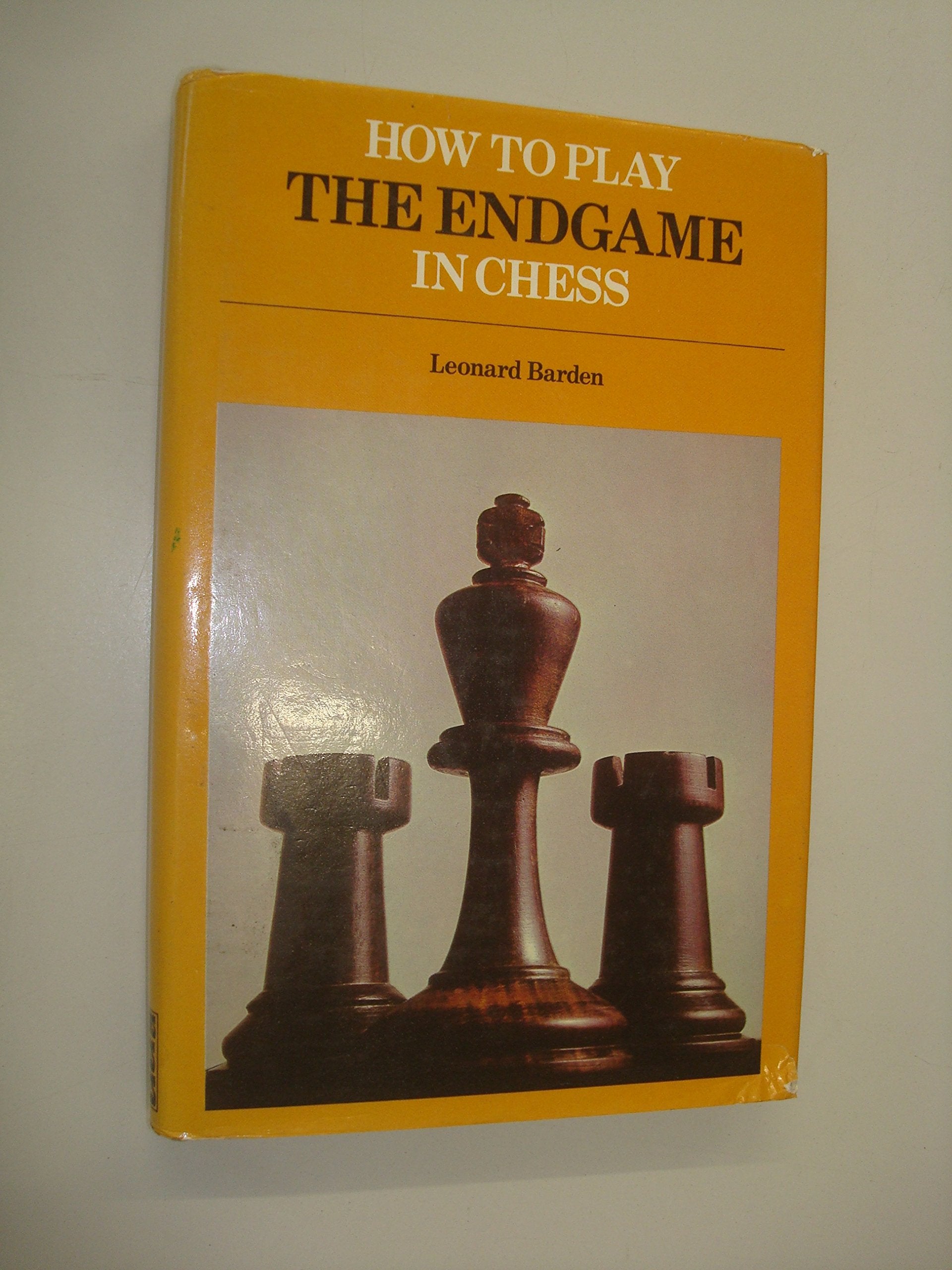 How to Play the End Game in Chess,Used