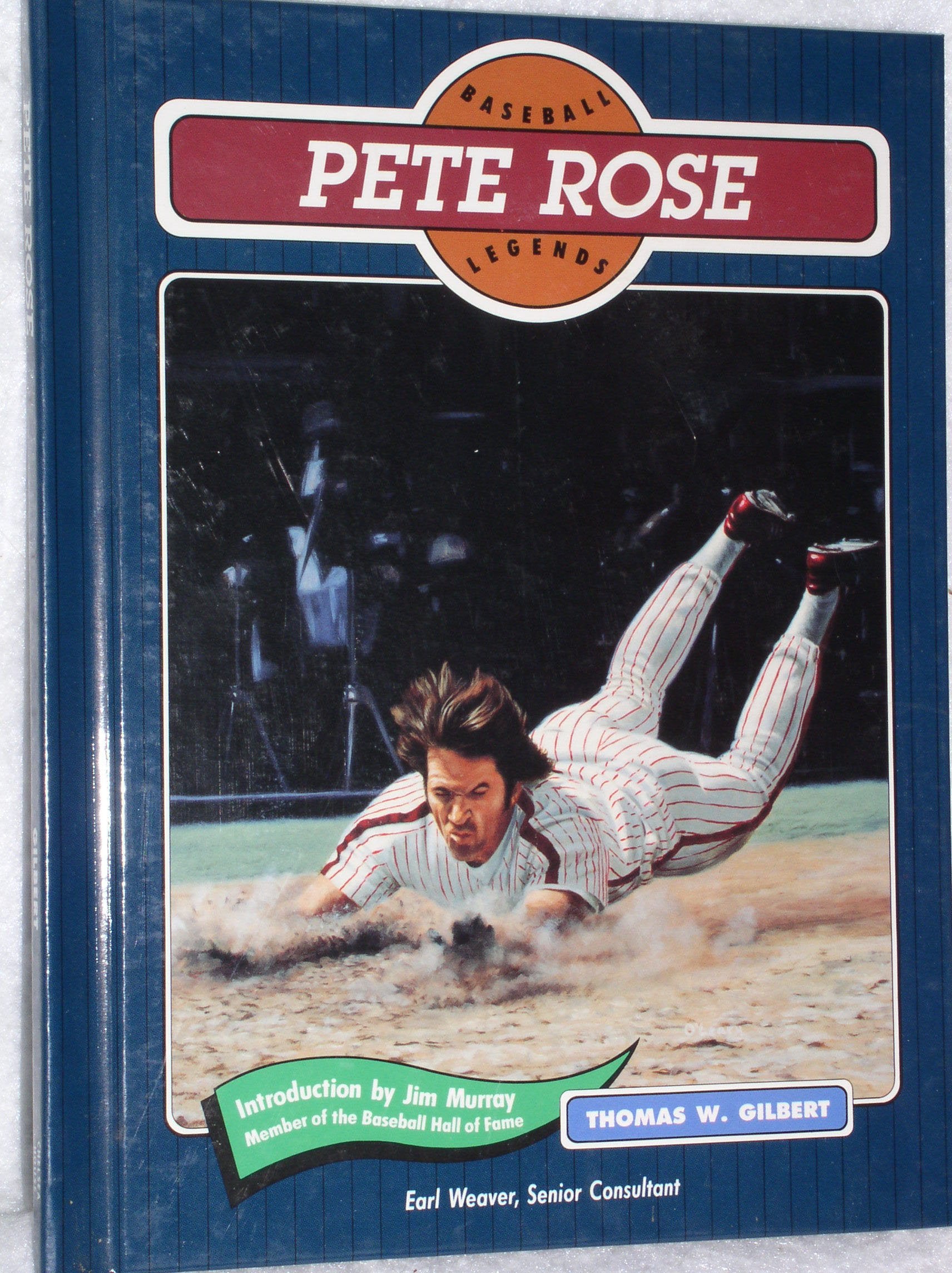 Pete Rose (Baseball Legends),New