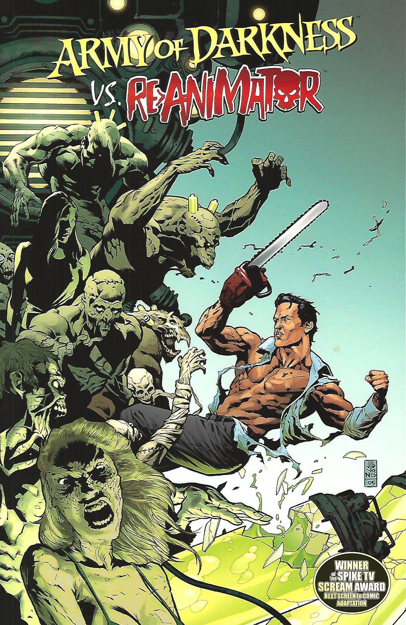 Army Of Darkness Vs. ReAnimator (ARMY OF DARKNESS TP),Used