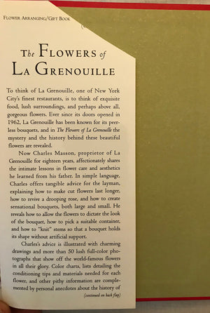 The Flowers Of La Grenouille,New