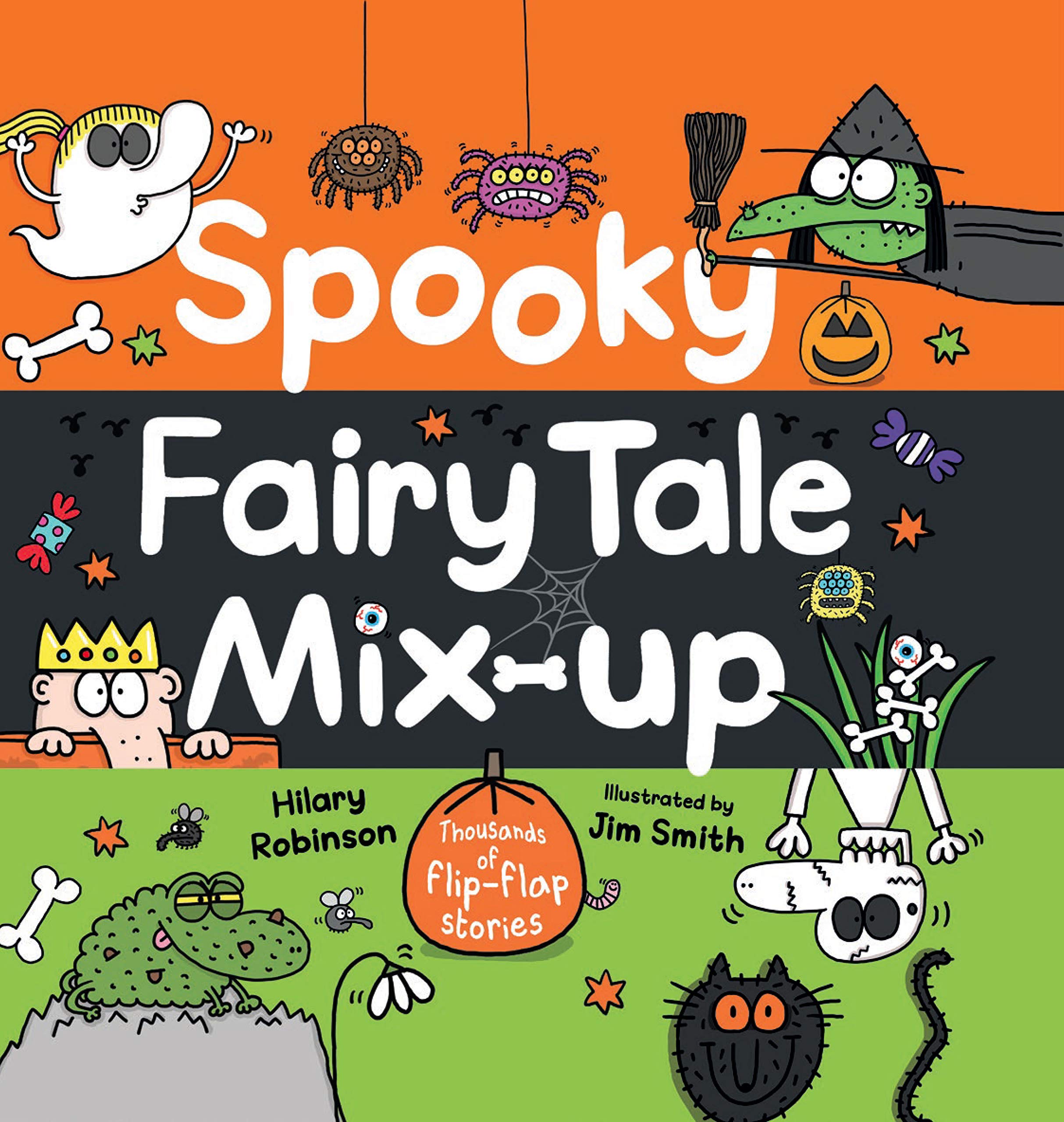 Spooky Fairy Tale Mixup: Hundreds of FlipFlap Stories,Used