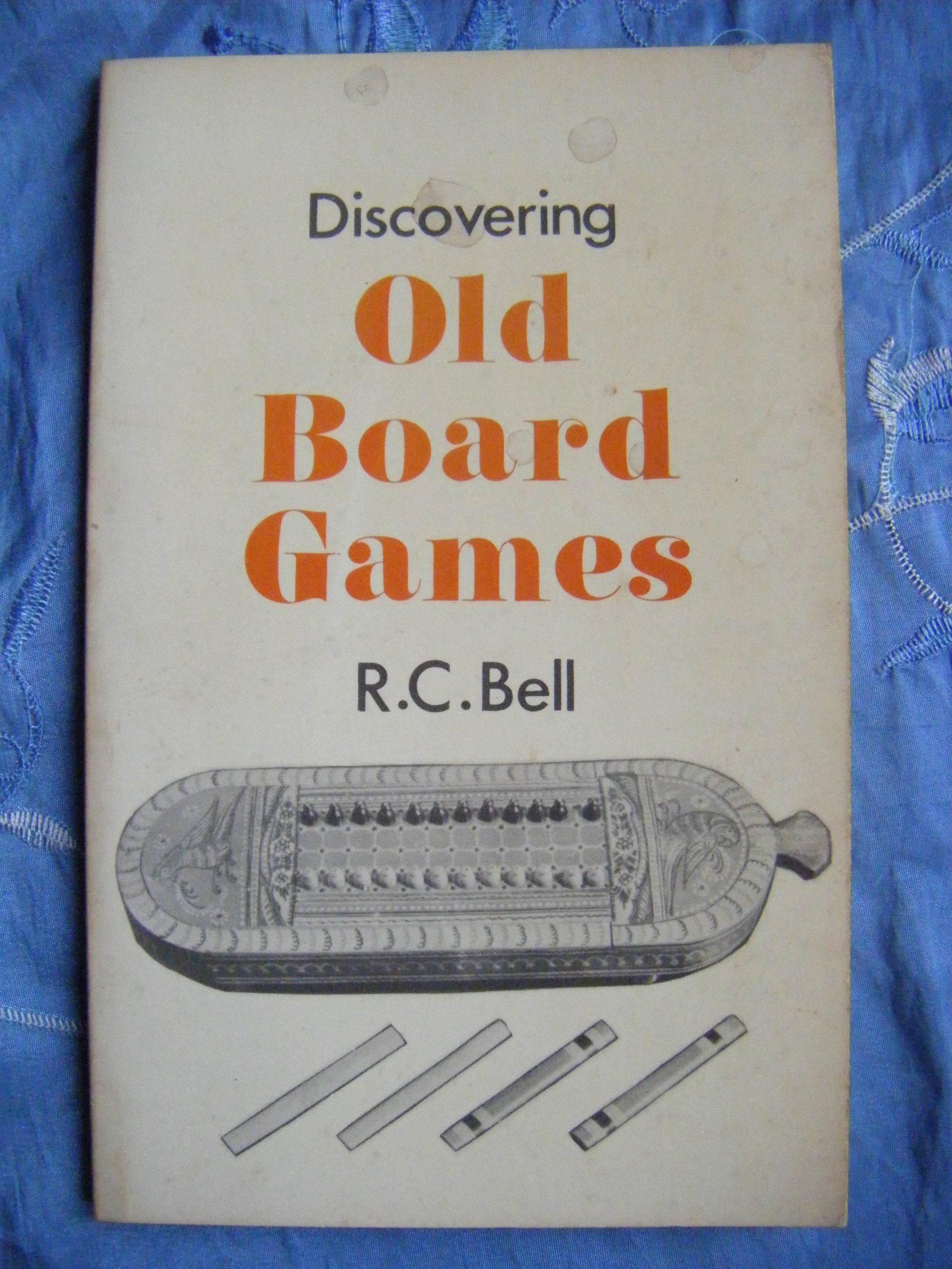 Discovering Old Board Games (Discovering),Used
