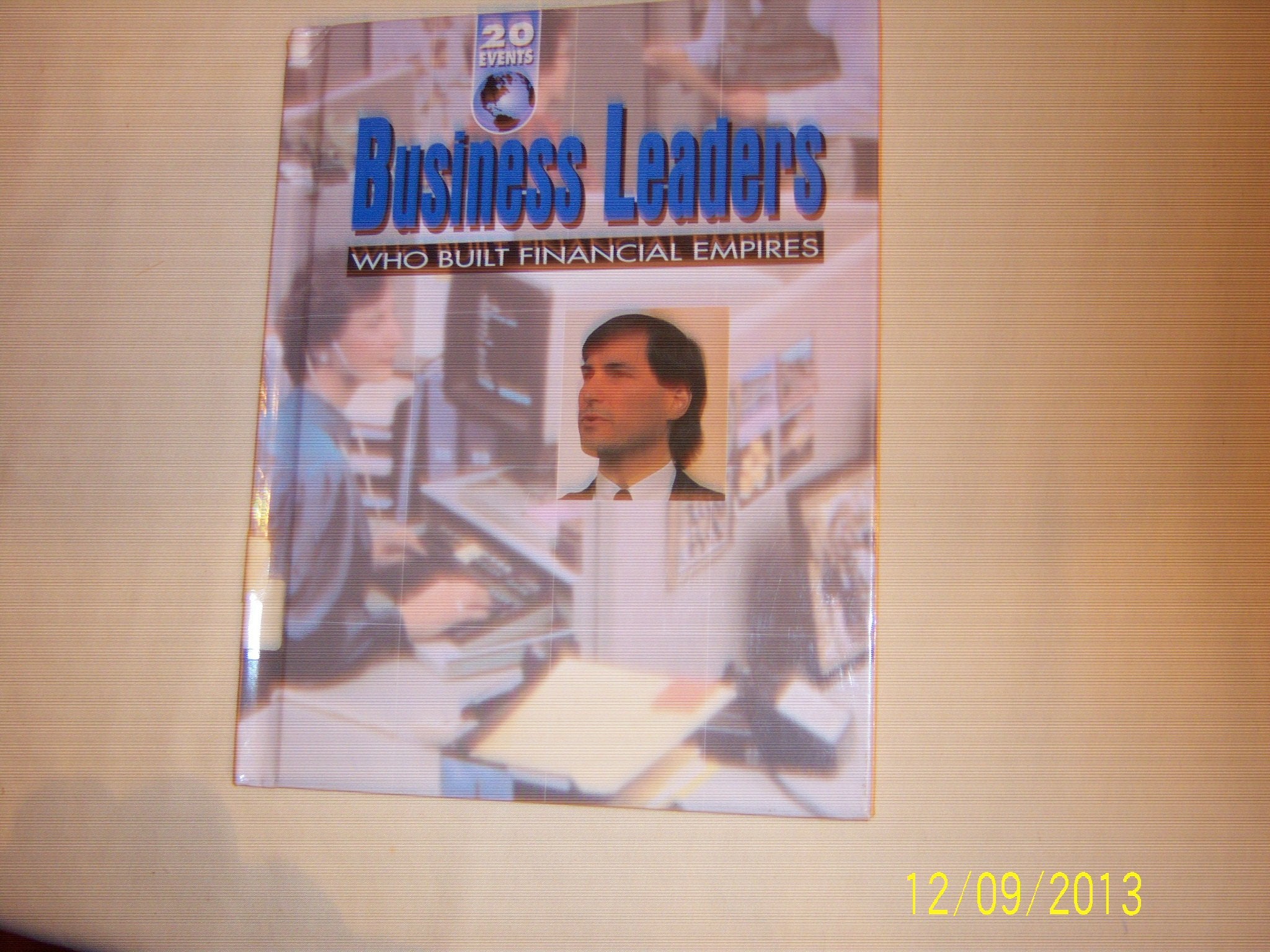 Business Leaders Who Built Financial Empires (20 Events),Used