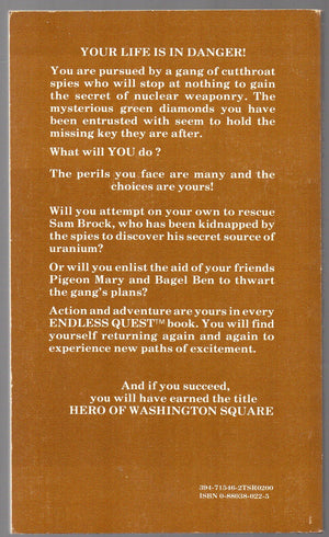 Hero of Washington Square,Used