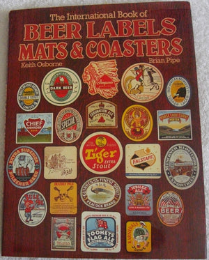 International Book of Beer Labels, Mats and Coasters,Used