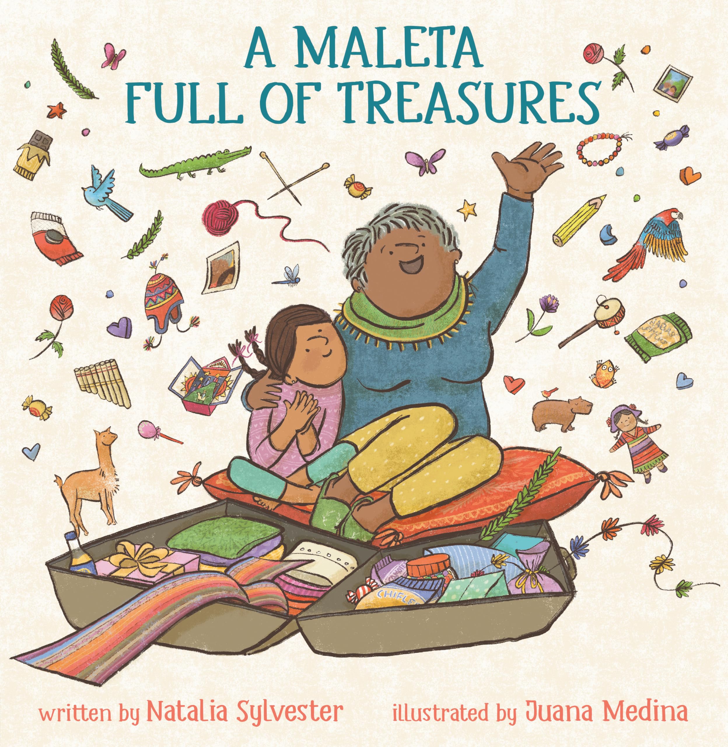 A Maleta Full Of Treasures,Used