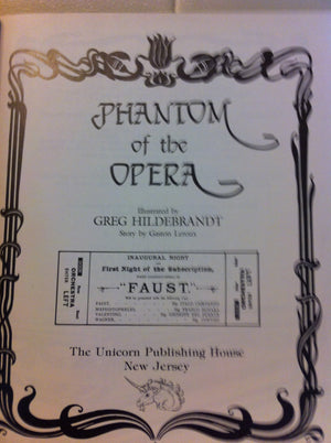 Phantom of the Opera,Used