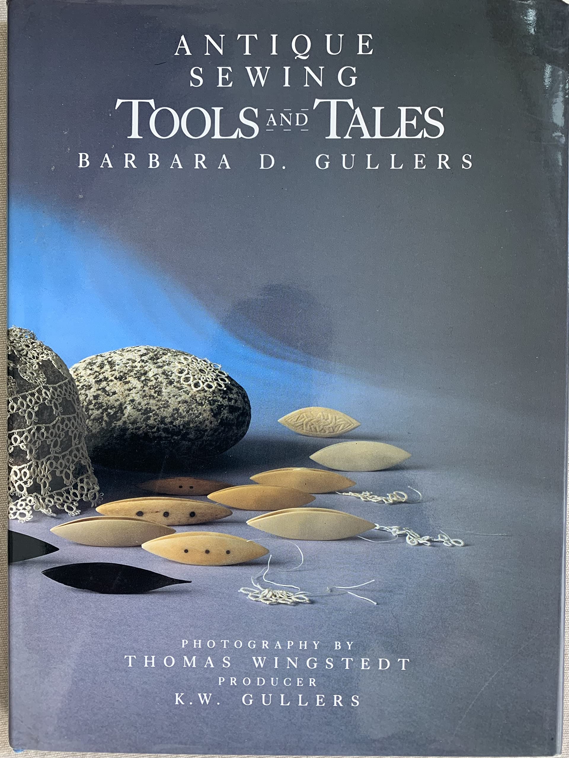 Antique Sewing Tools and Tales,Used