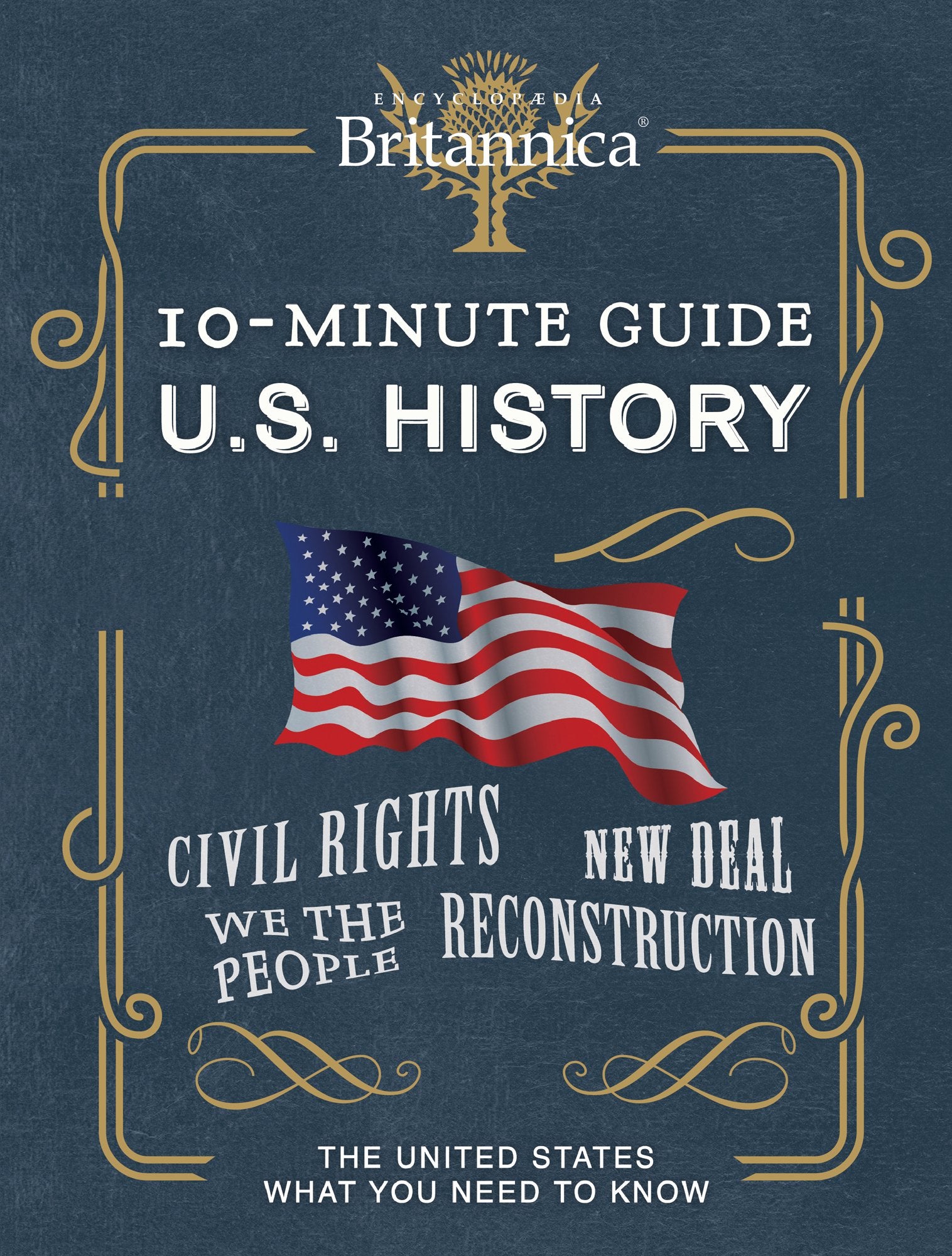 Encyclopaedia Britannica 10Minute Guide: U.S. History,Used