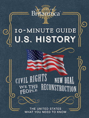 Encyclopaedia Britannica 10Minute Guide: U.S. History,Used