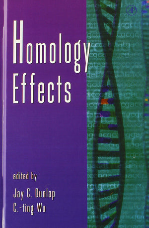 Homology Effects (Volume 46) (Advances In Genetics, Volume 46)