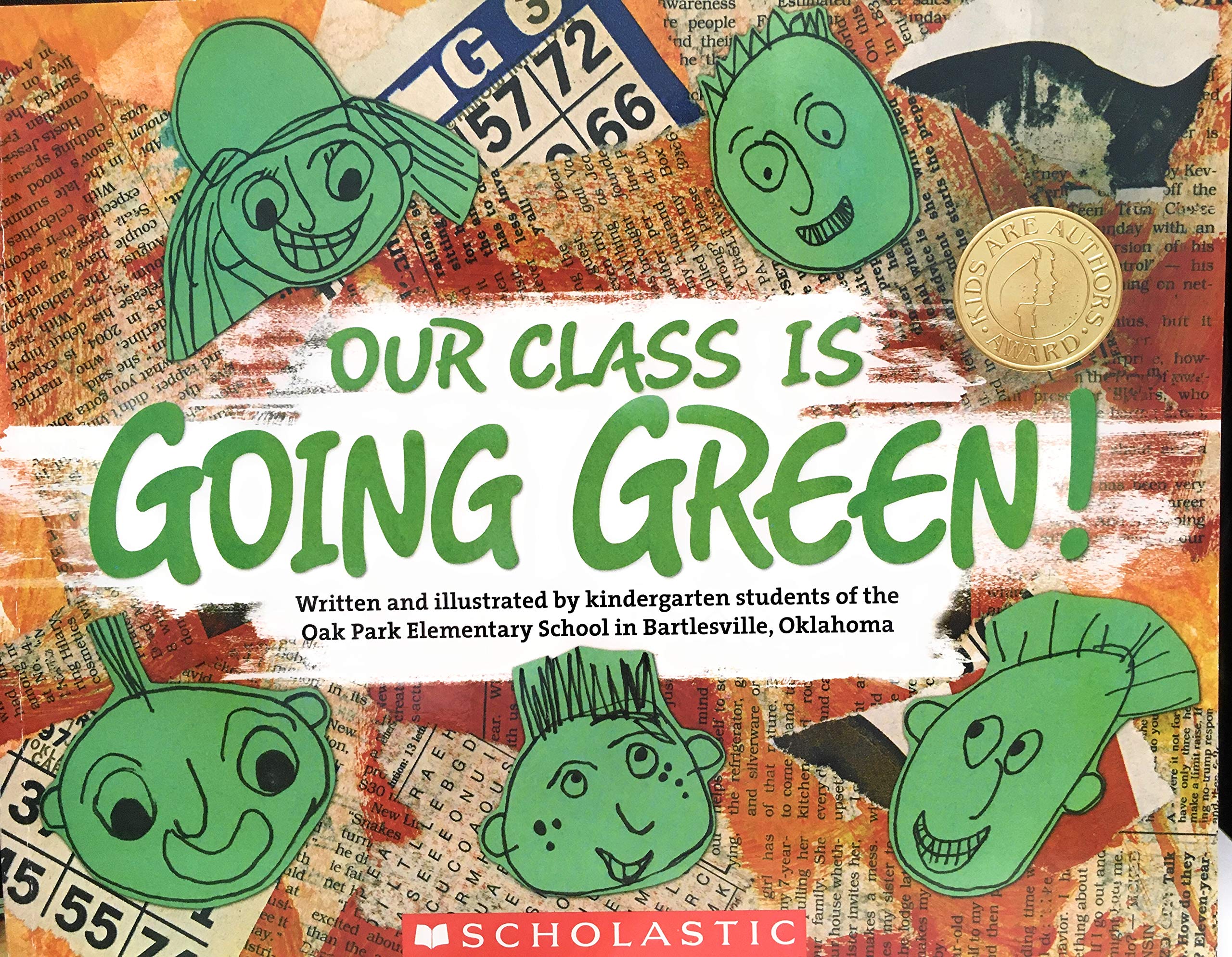 Our Class Is Going Green,Used
