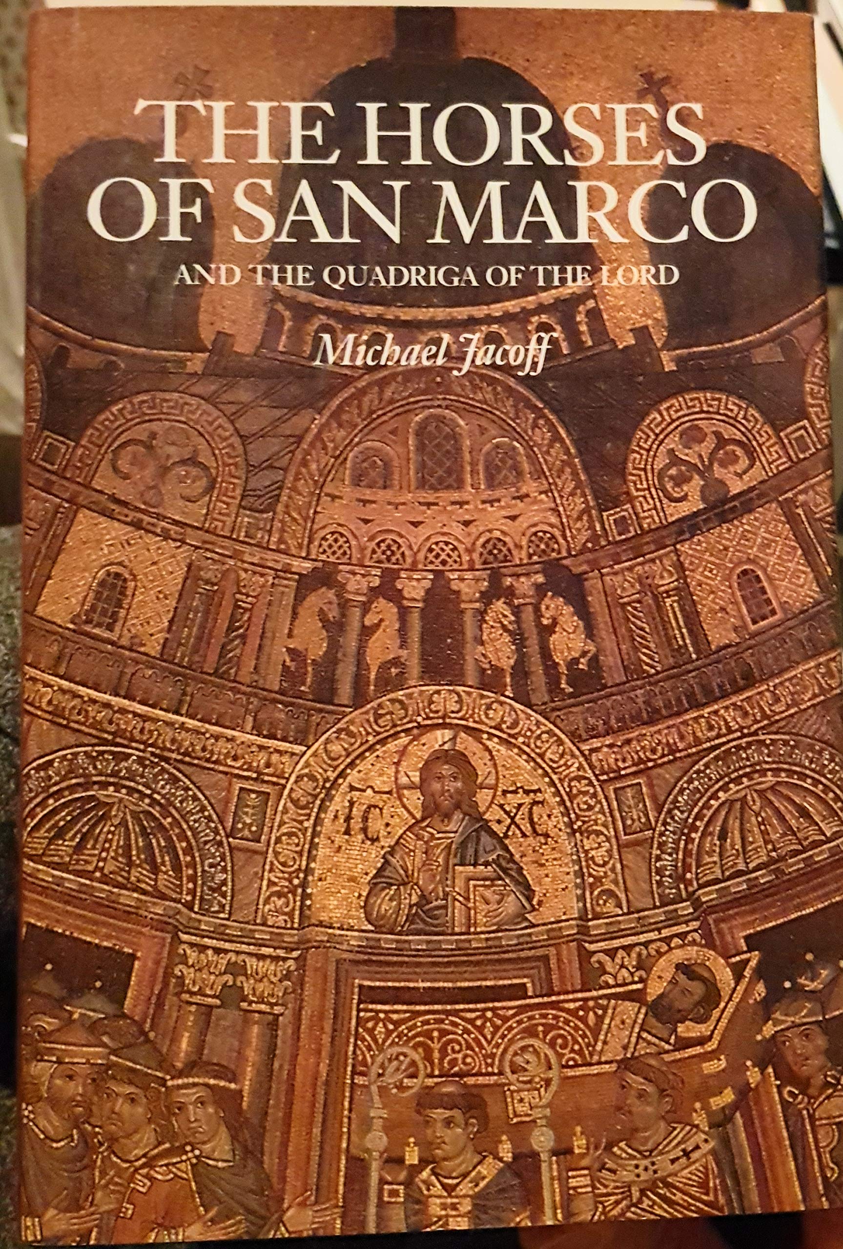The Horses Of San Marco And The Quadriga Of The Lord,New