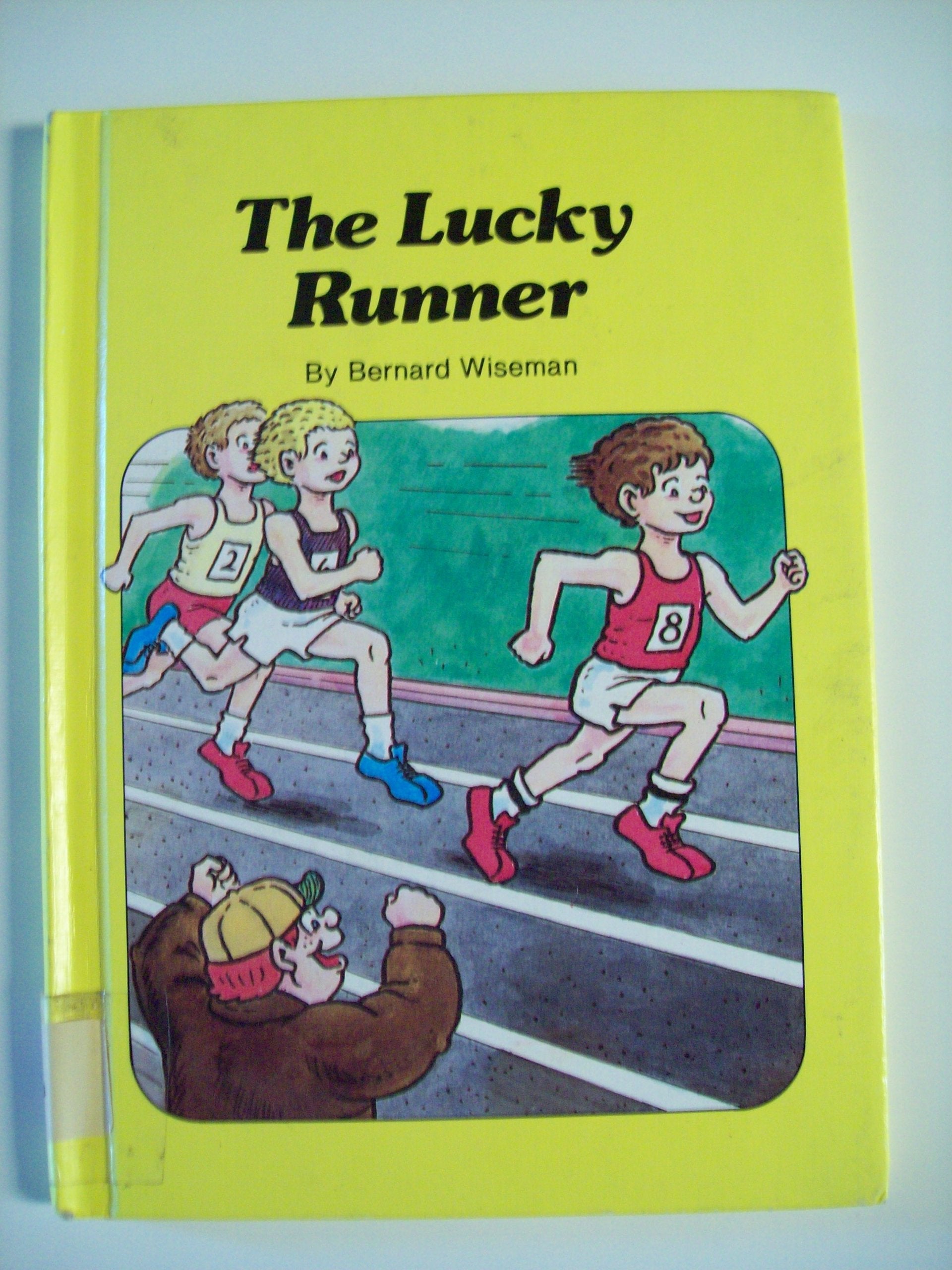 The Lucky Runner (Forreal Book),Used