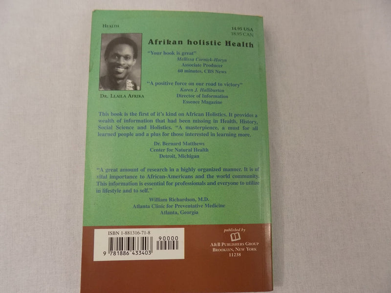 African Holistic Health: Complete Herb Remedy Guide, Disease Treatment, Nutrition, Diet, Wholistic Perspectives, African Herb Hi