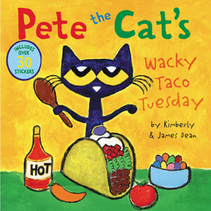 Pete The Cats Wacky Taco Tuesday,New