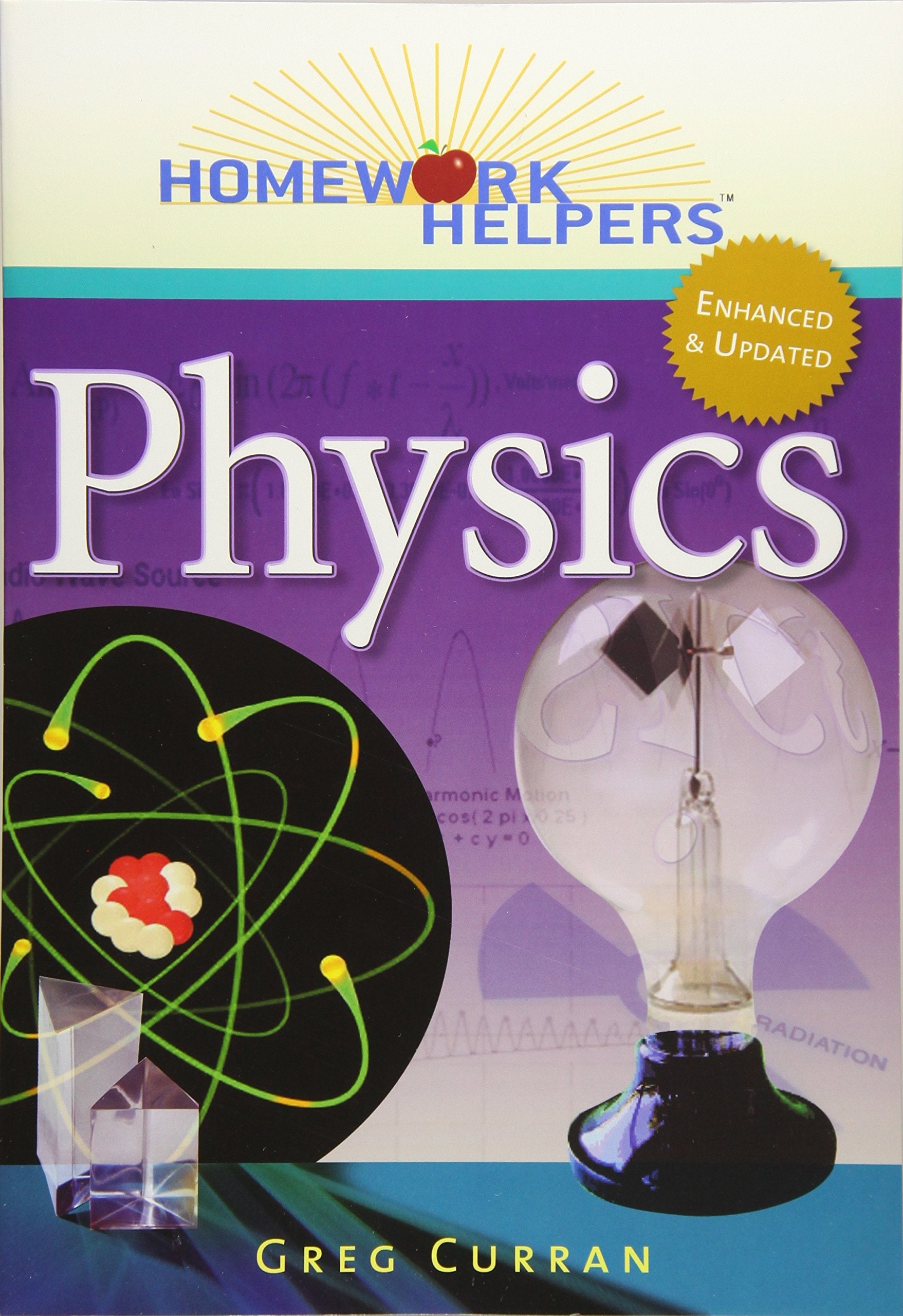 Homework Helpers: Physics, Revised Edition,New