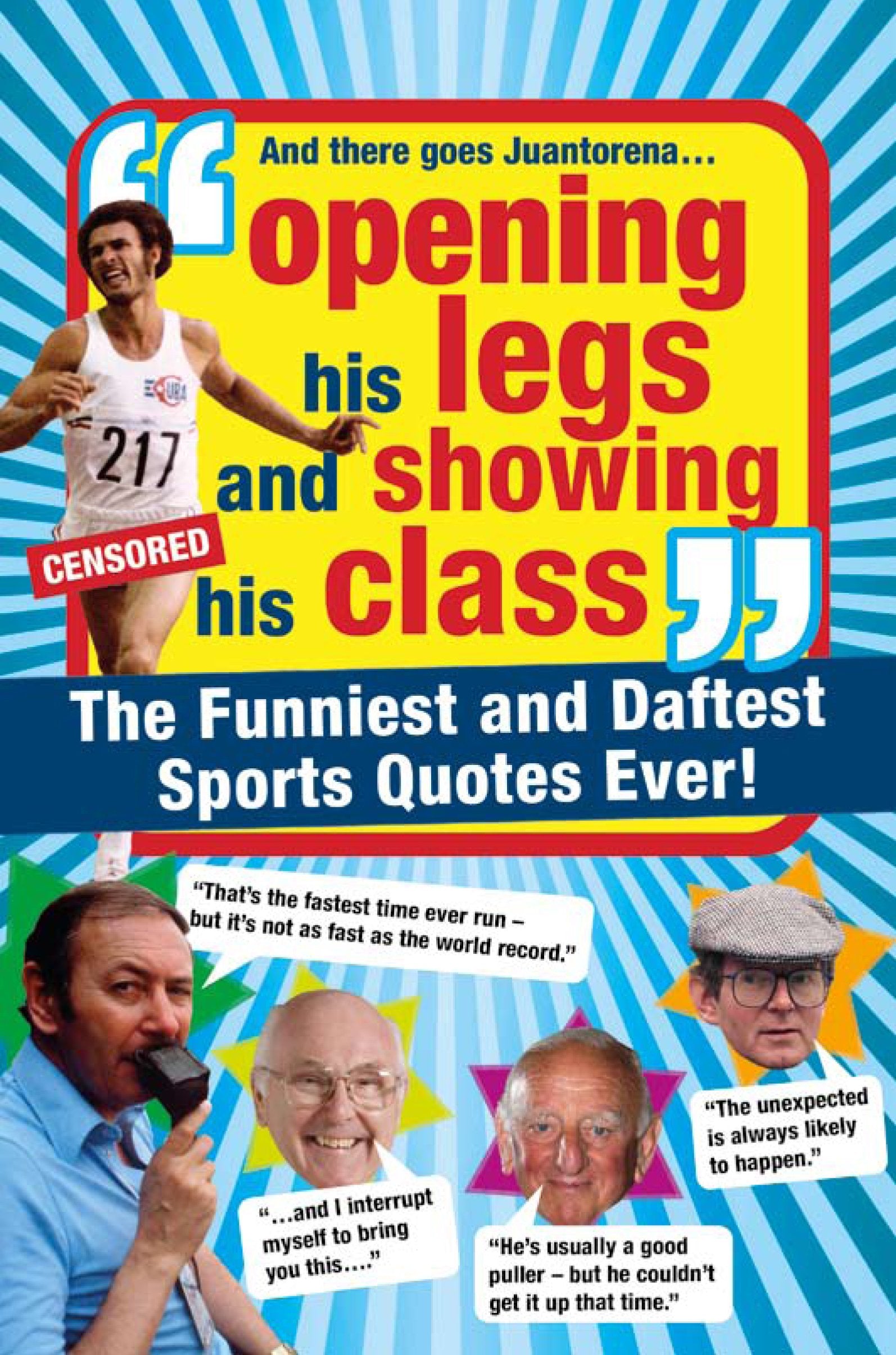Opening His Legs and Showing His Class,Used