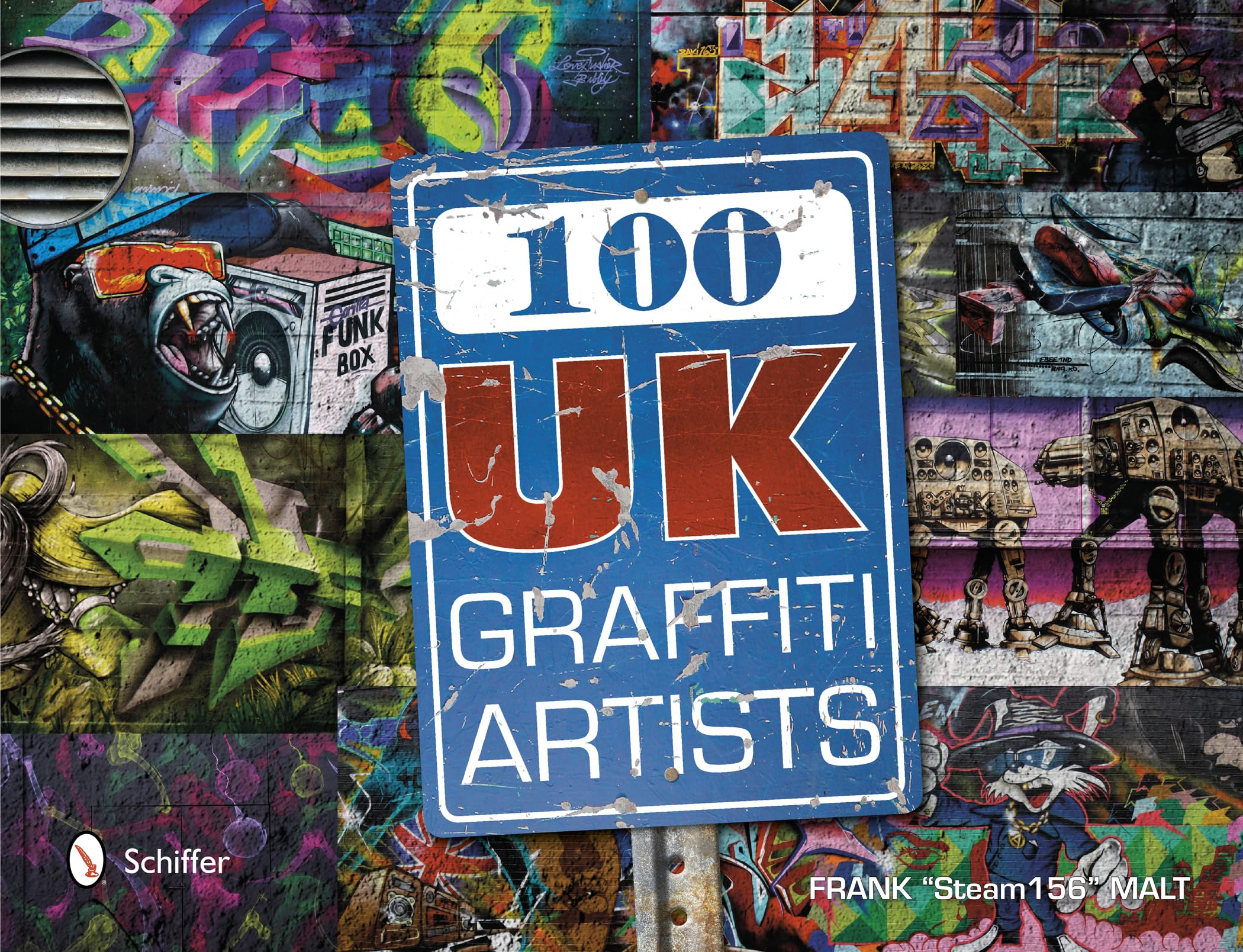 100 Uk Graffiti Artists,Used