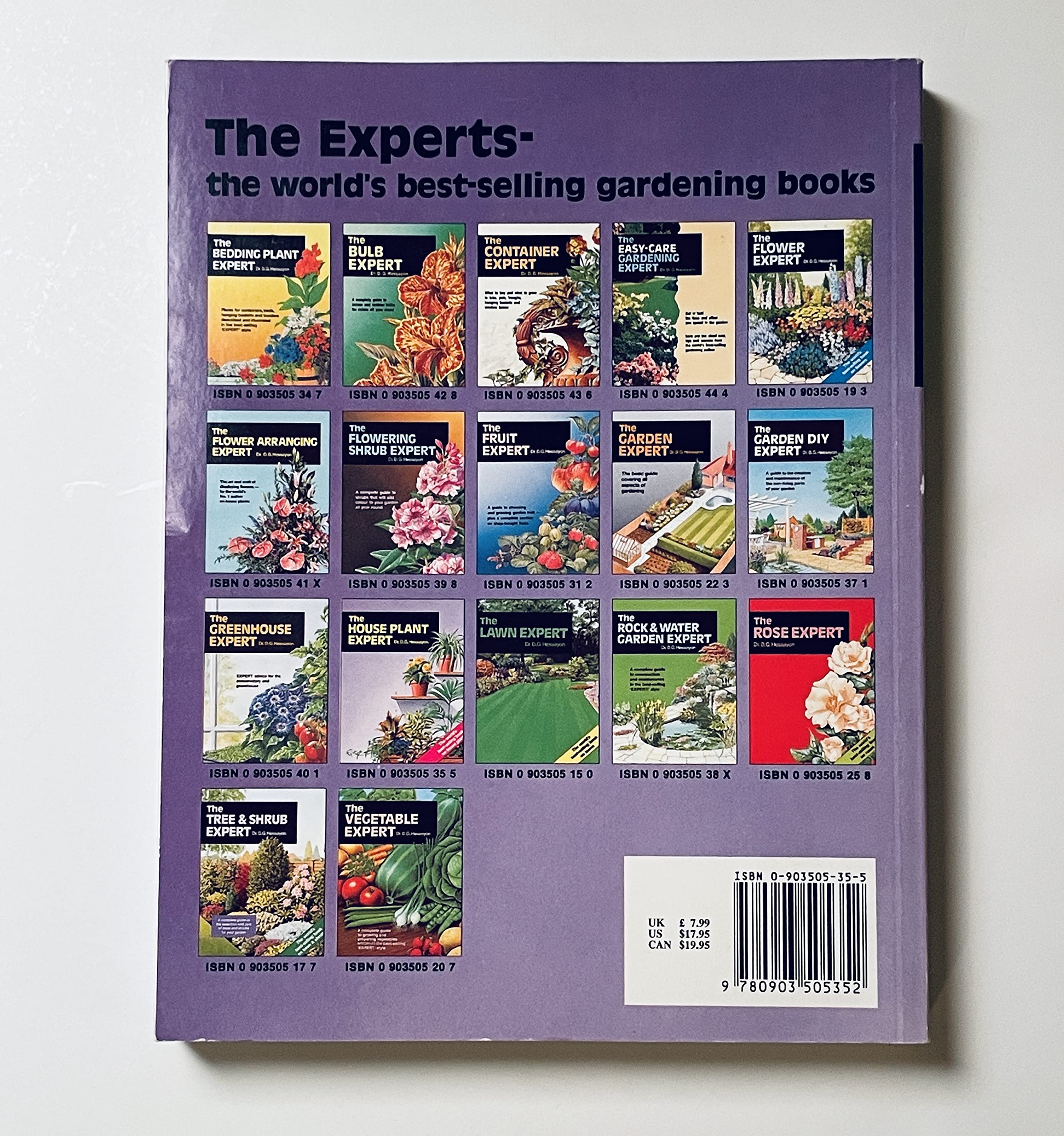 The House Plant Expert (Expert Series),New