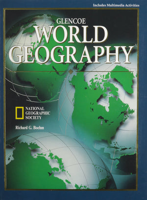 Glencoe World Geography, Stude-used