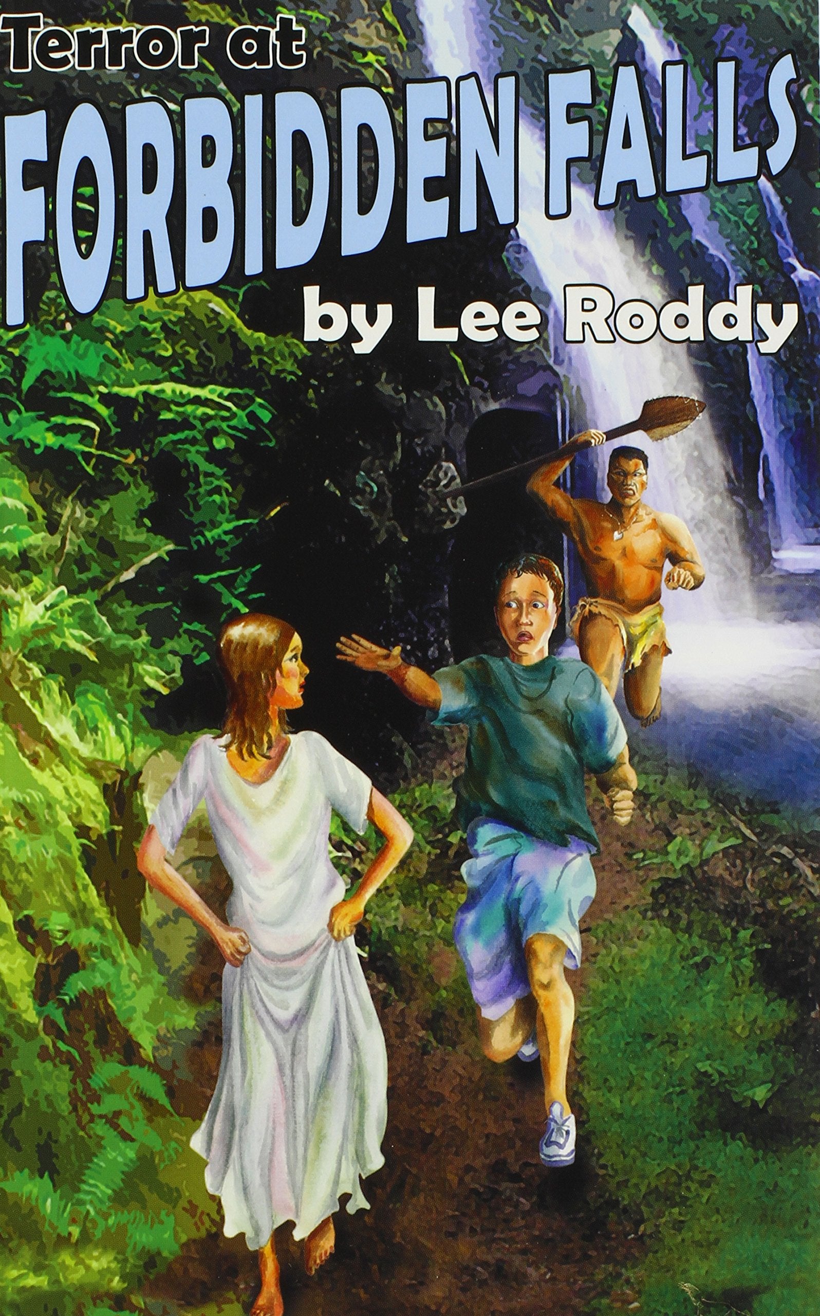 Terror at Forbidden Falls (The Ladd Family Adventure Series #8),Used
