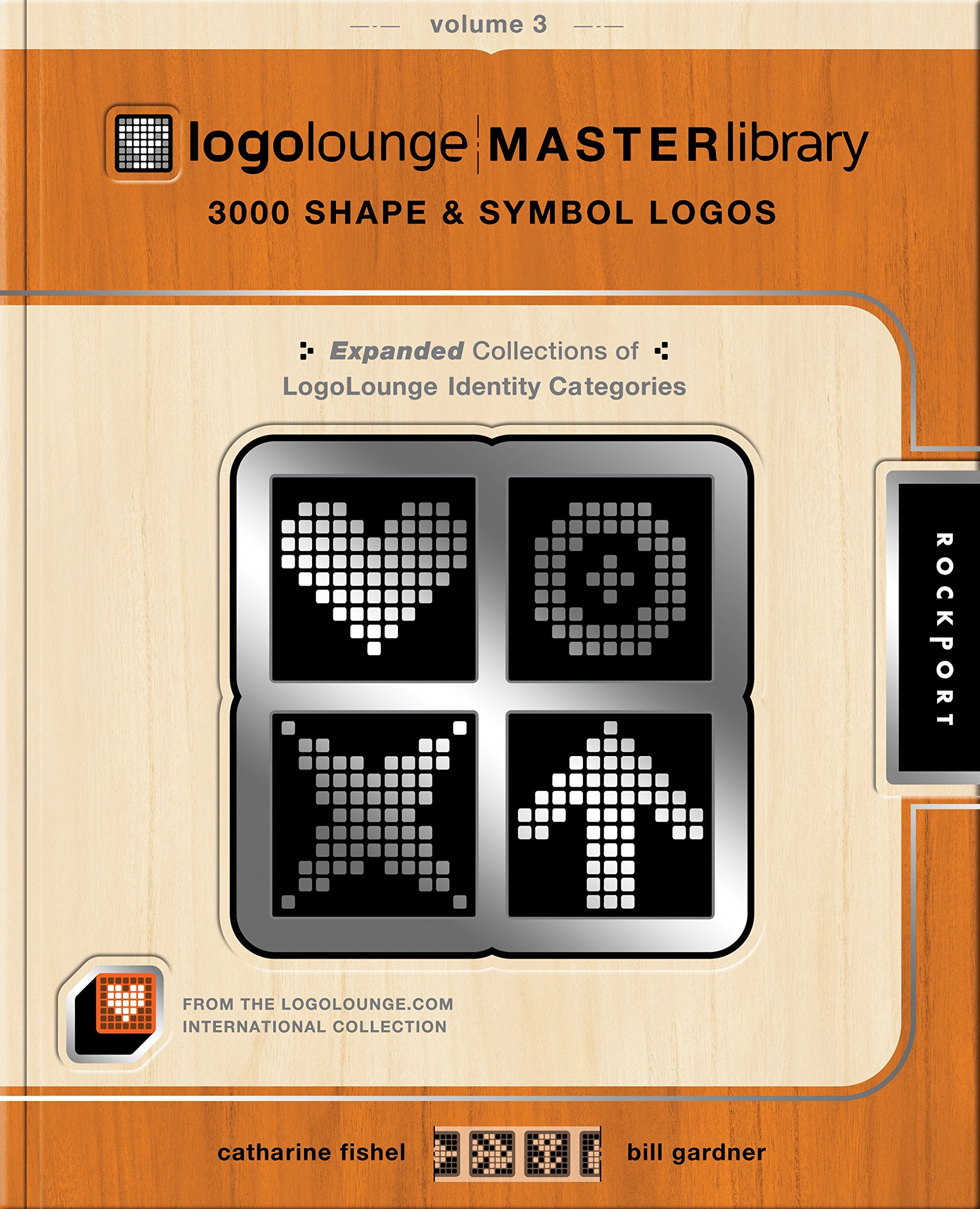 Logolounge Master Library, Volume 3: 3,000 Shapes And Symbols Logos