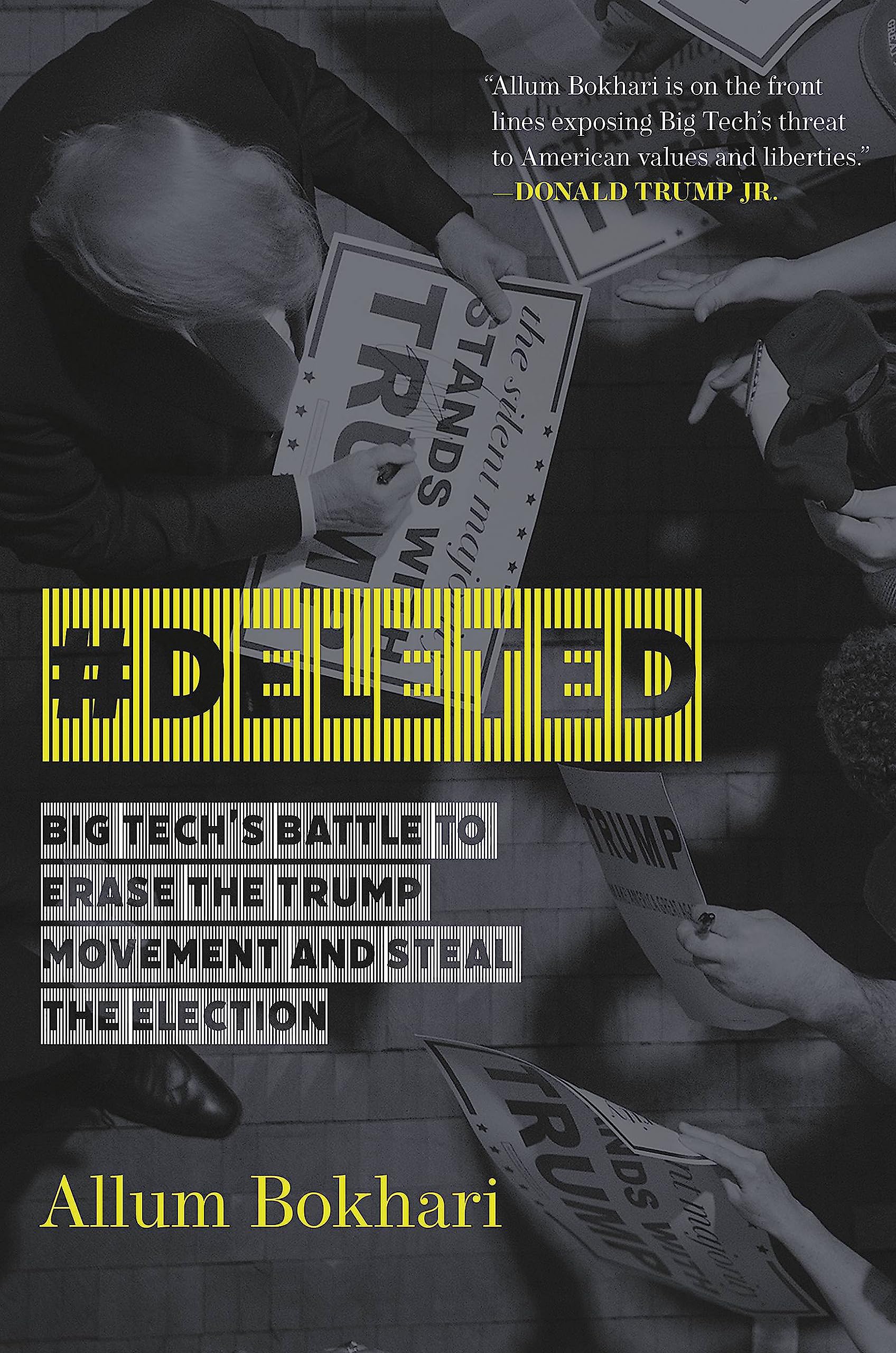 #Deleted: Big Tech'S Battle To Erase A Movement And Subvert Democracy