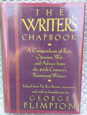 Writer's Chapbook,New
