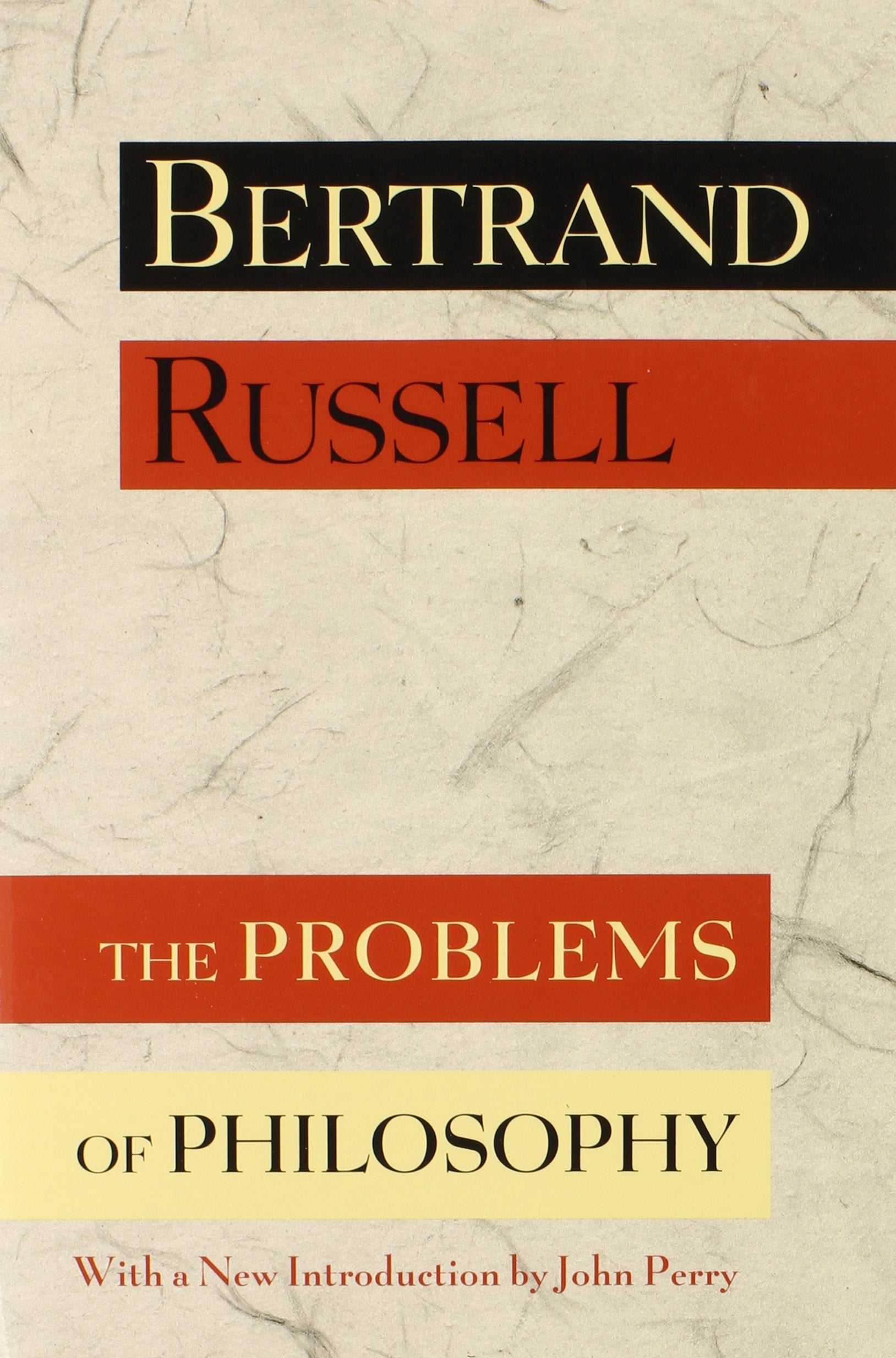 The Problems Of Philosophy