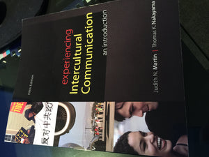 Experiencing Intercultural Communication: An Introduction,Used