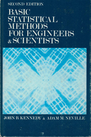 Basic statistical methods for engineers and scientists,Used