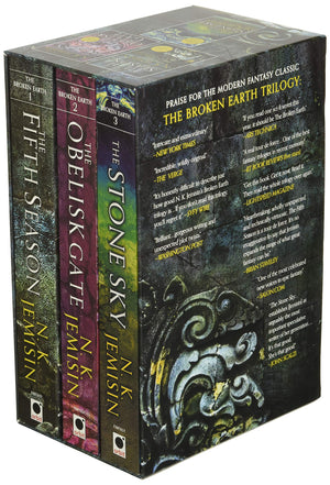 The Broken Earth Trilogy: The Fifth Season, The Obelisk Gate, The Stone Sky,Used