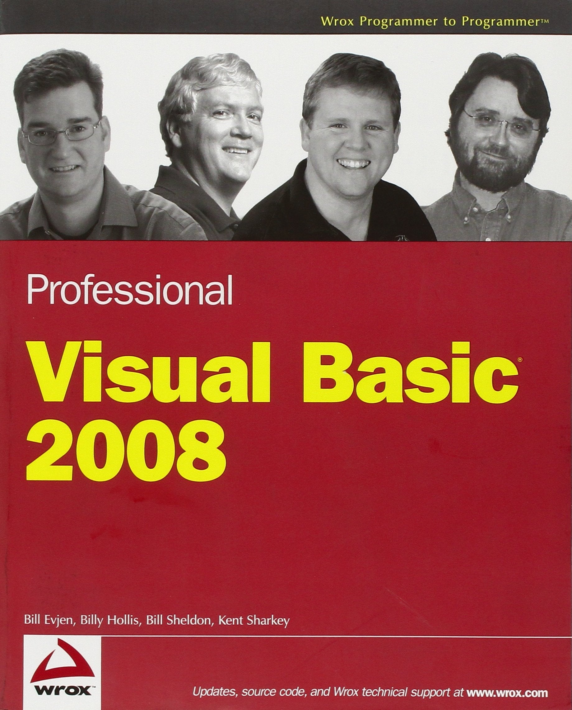 Professional Visual Basic 2008,Used
