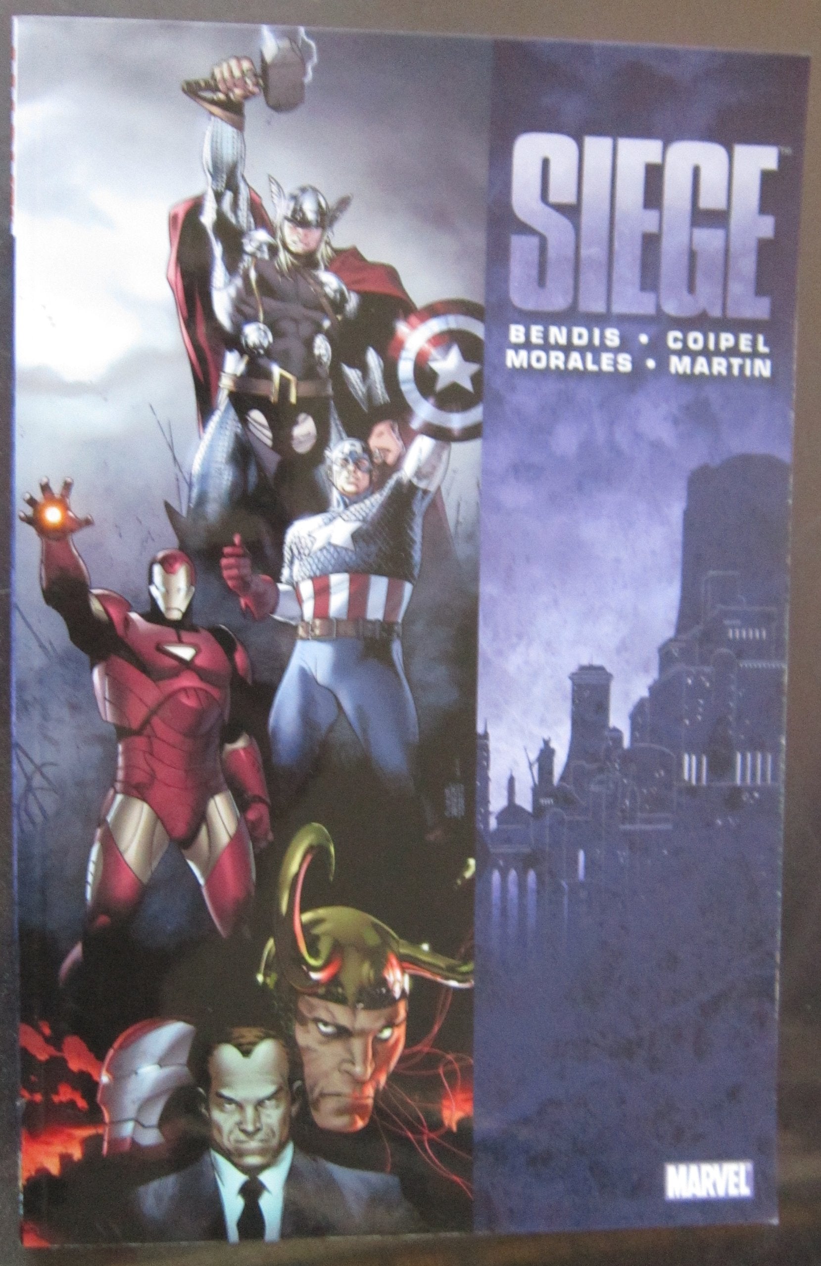 Siege,Used