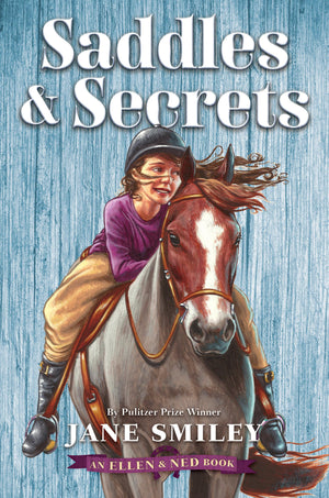 Saddles & Secrets (An Ellen & Ned Book),Used