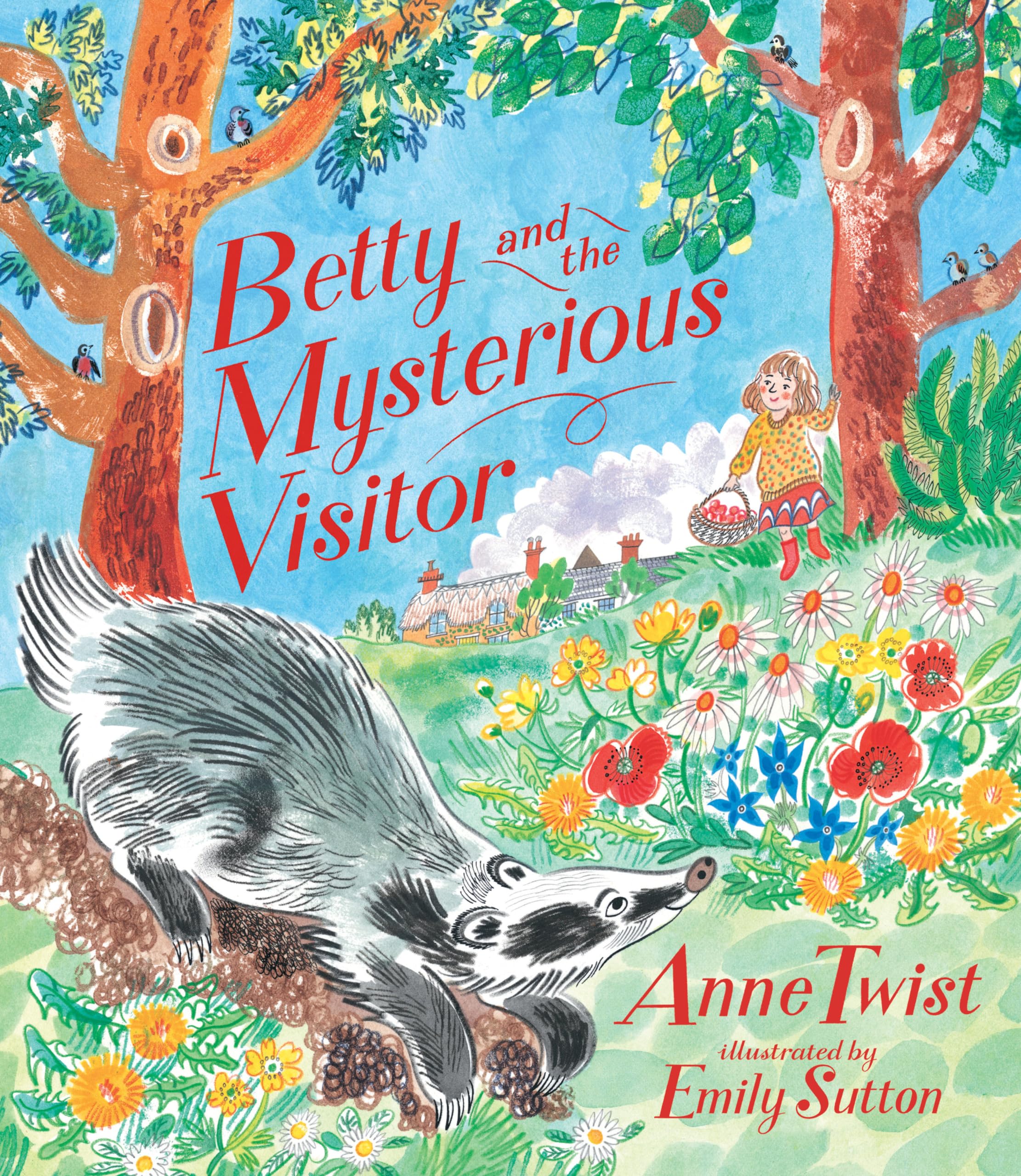 Betty and the Mysterious Visitor,Used