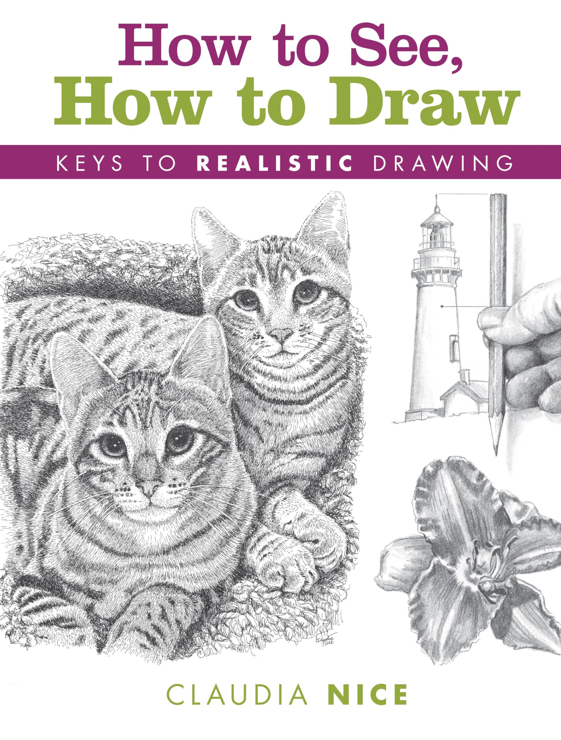 How to See, How to Draw: Keys to Realistic Drawing