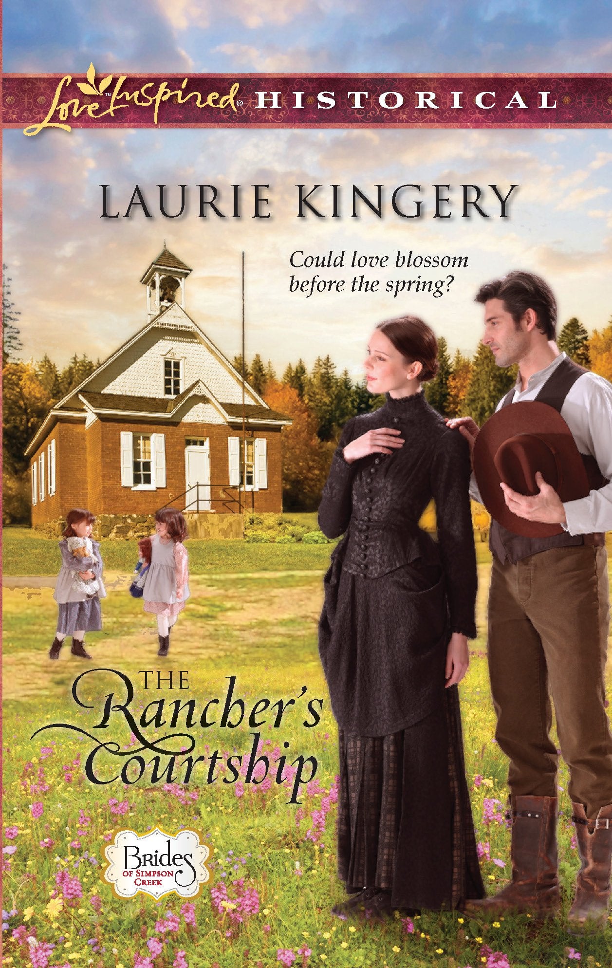 The Rancher's Courtship (Brides of Simpson Creek, 4),Used