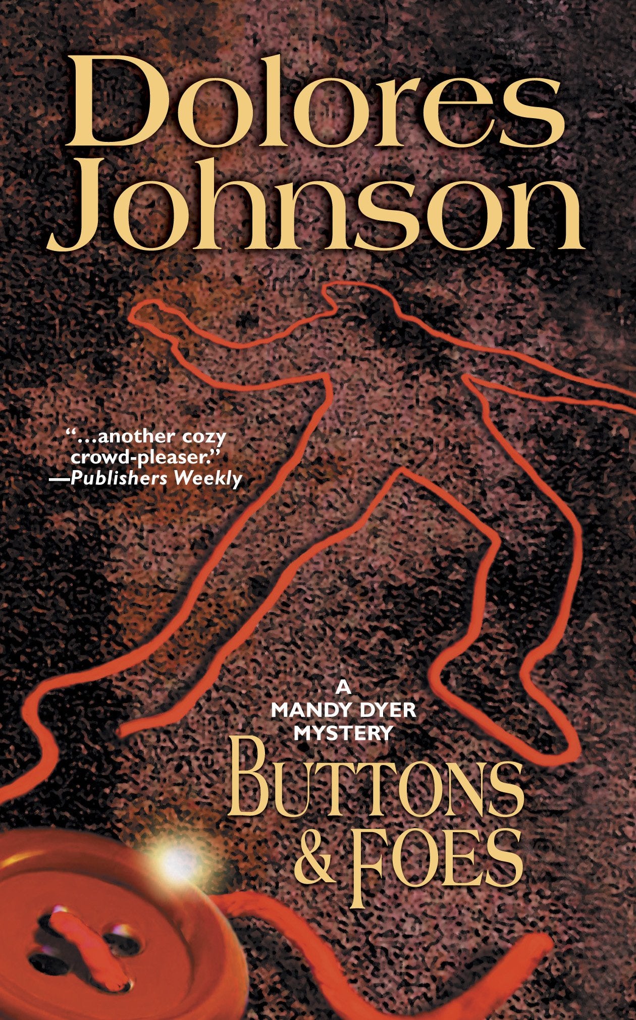 Buttons and Foes (Wwl Mystery, 487),Used