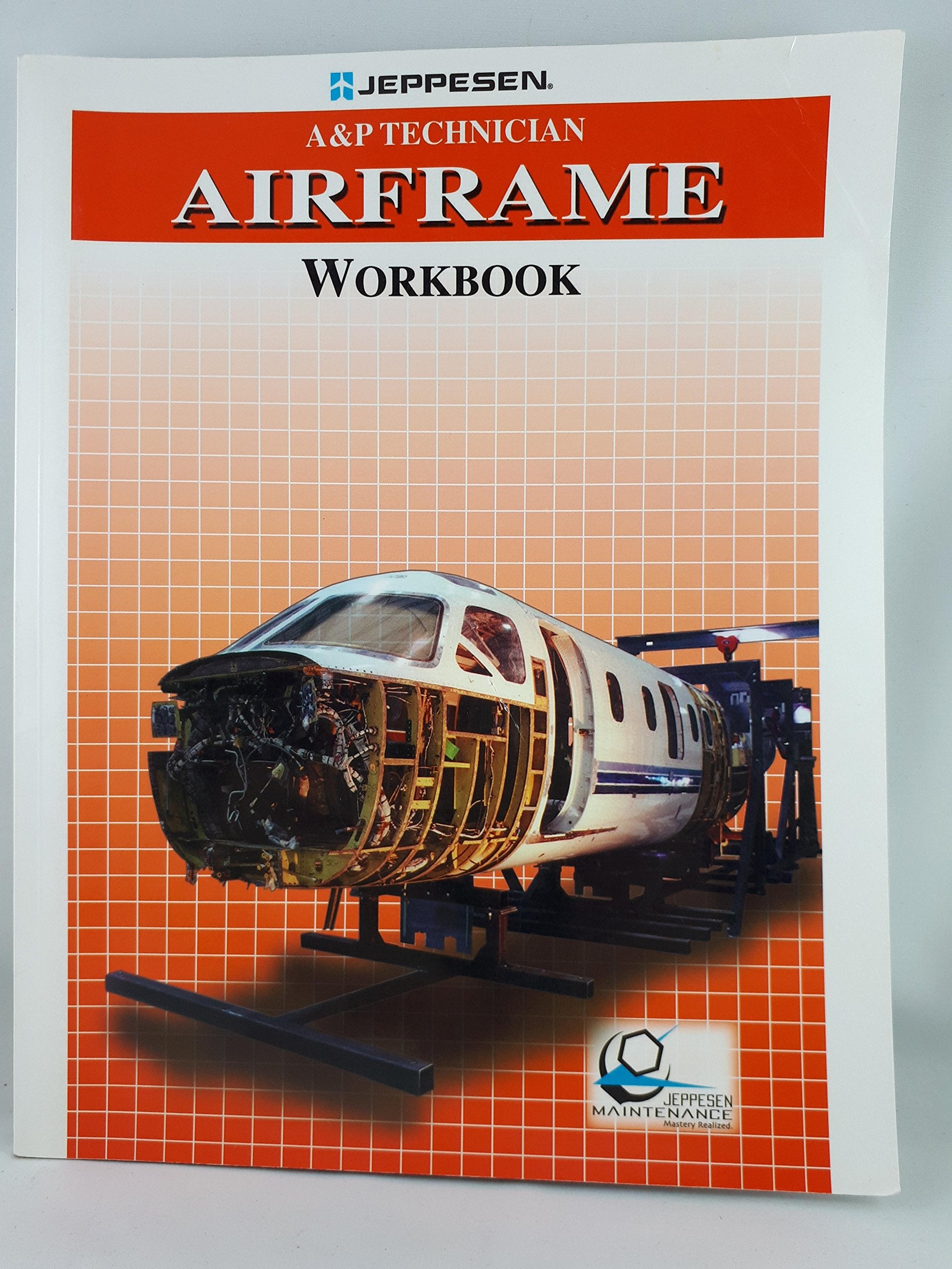 A & P Technician Airframe Workbook,Used