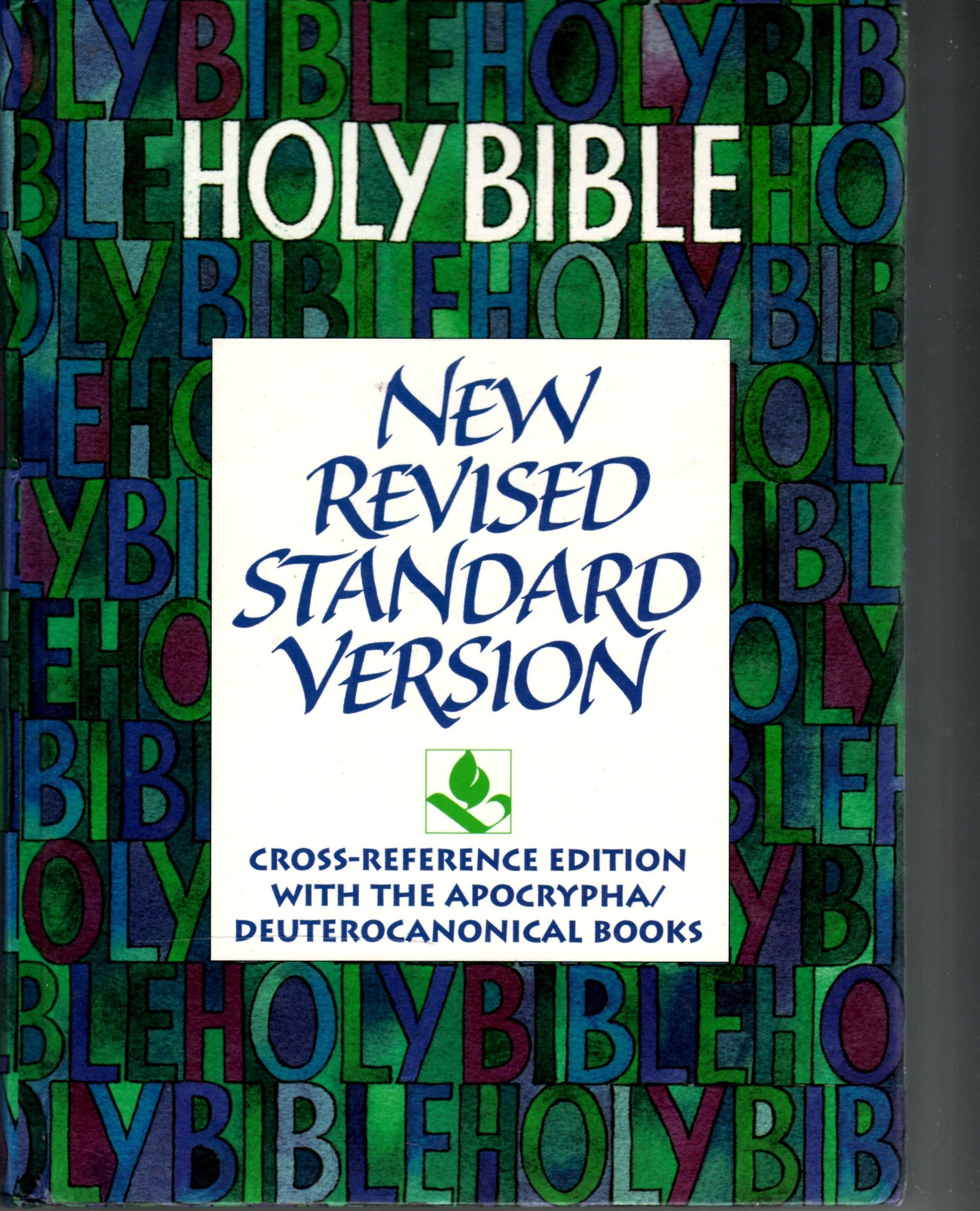 NRSV Holy Bible: Cross Reference Edition with the Apocrypha/Dueterocanonical Books,Used