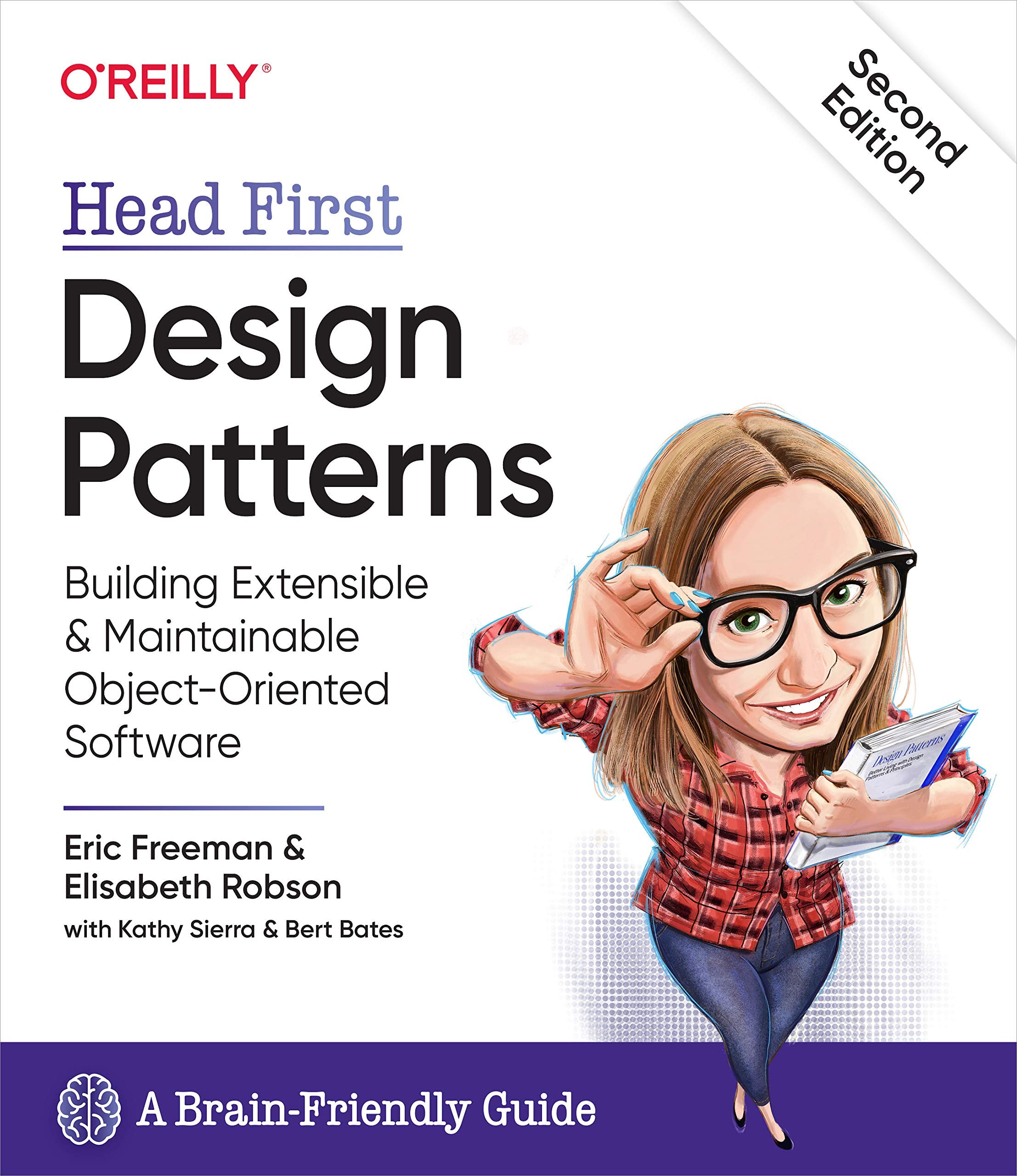 Head First Design Patterns: Building Extensible and Maintainable ObjectOriented Software 2nd Edition,New