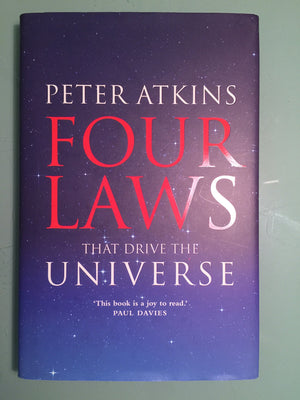 Four Laws That Drive the Universe (Very Short Introductions),Used