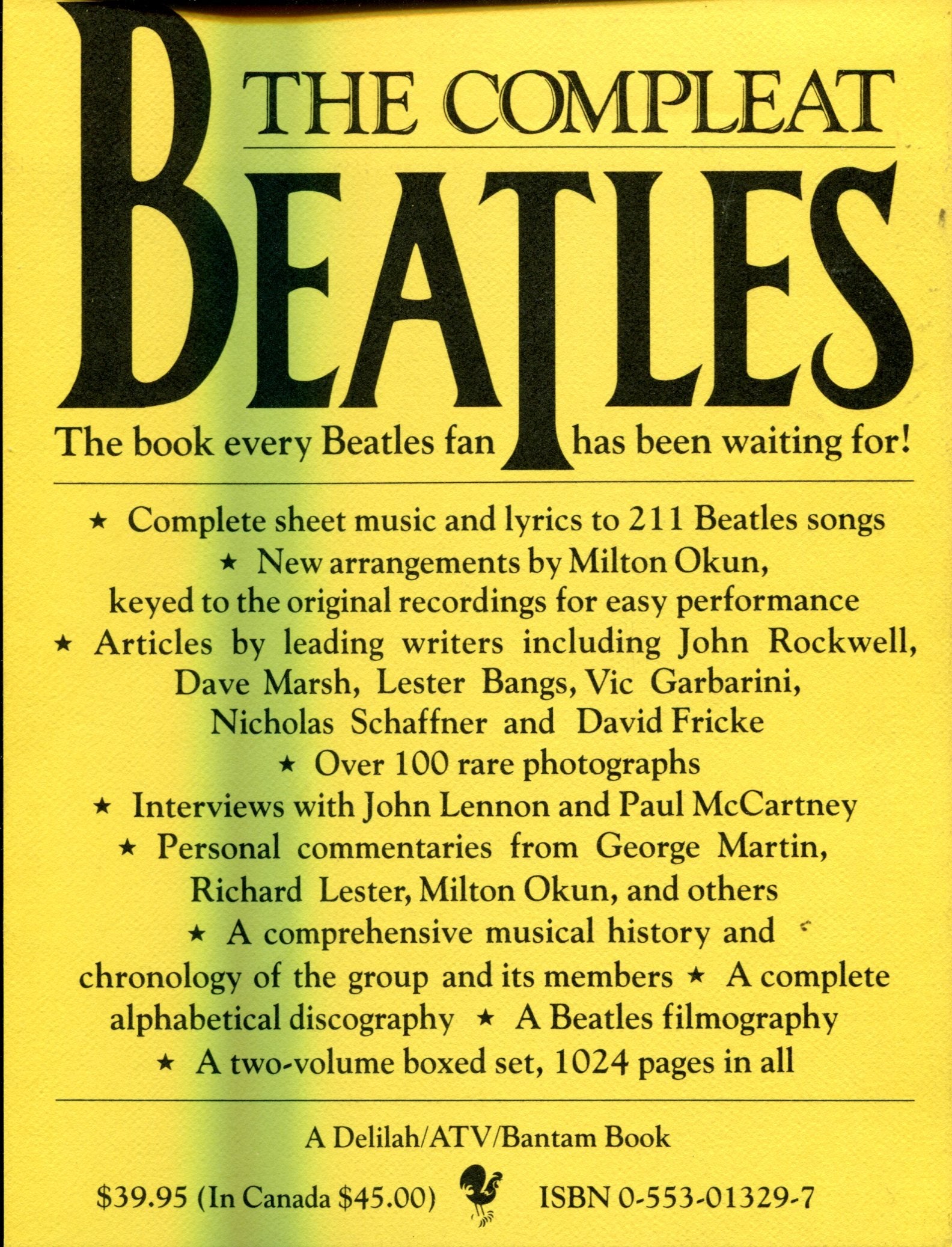 Compleat Beatles,Used