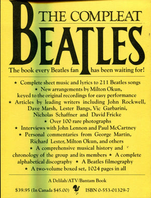 Compleat Beatles,Used