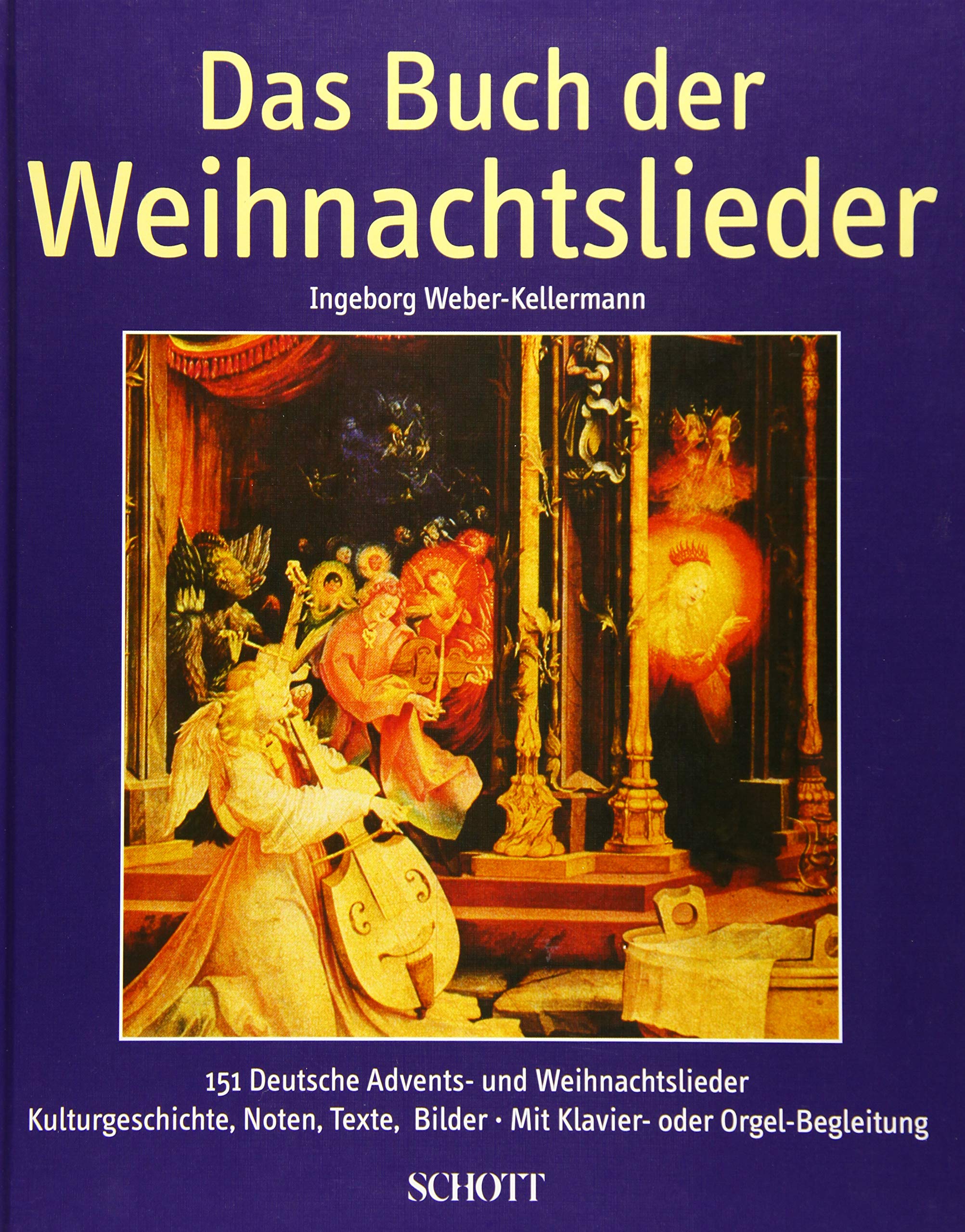 Das Buch der Weihnachtslieder: German Text (German Edition),Used