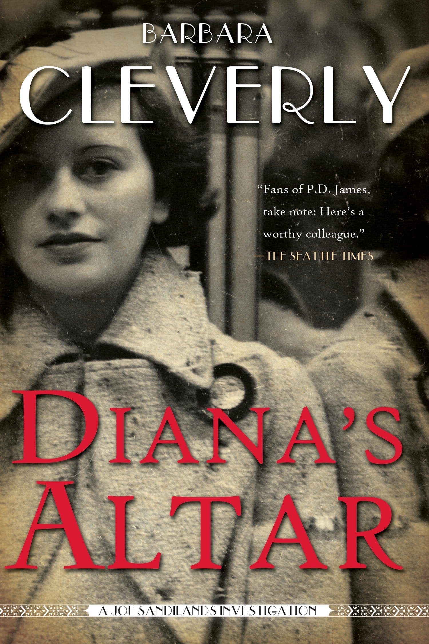 Diana'S Altar (A Detective Joe Sandilands Novel)