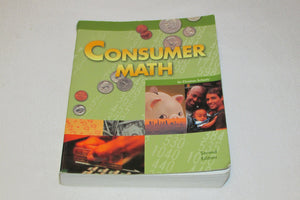 Consumer Math for Christian Schools,Used